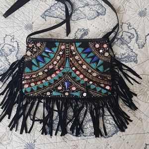 Boho Crown Vintage Purse